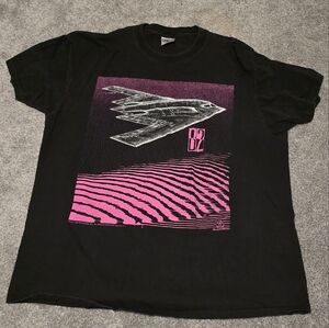 Vintage blackbird b2 bomber shirt